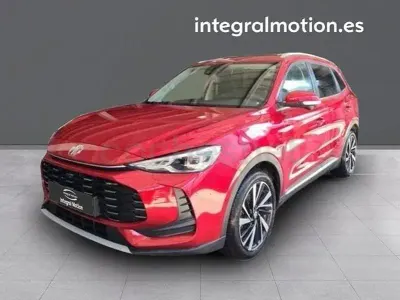Usado MG ZS Luxury 197 CV (144 kW) 2025 Rojo SUV