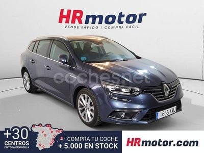 Gris Usado 2018 Renault Mégane GrandTour Zen Familiar | 12.890 € (Precio justo)