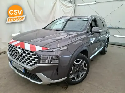 Usado Hyundai Santa Fe 265 CV (194 kW) 2023 Gris SUV
