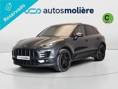 Gris / plata Usado 2016 Porsche Macan S SUV | 39.890 € (Precio justo)