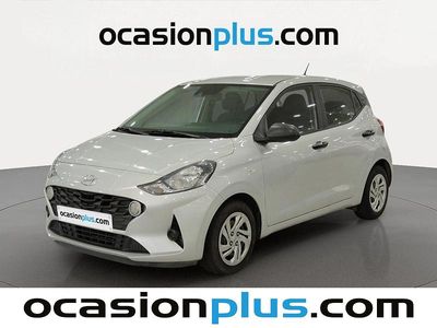 Usado Hyundai i10 67 CV (49 kW) 2022 Gris plata Utilitario