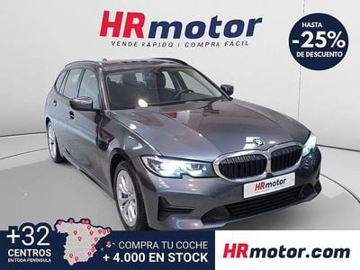 Usado BMW 318 M Sport 150 CV (110 kW) 2021 Gris Berlina