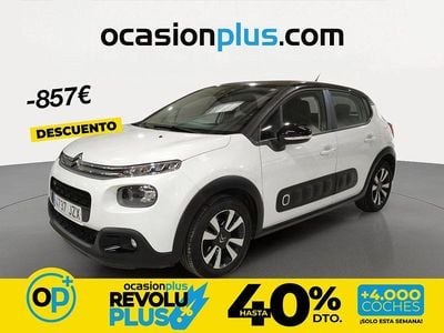 Usado Citroën C3 Feel 110 CV (80 kW) 2017 Blanco
