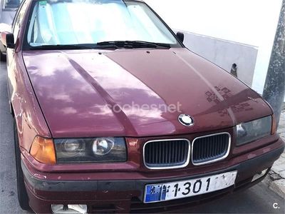 Usado BMW 318 113 CV (83 kW) 1994 Granate Berlina