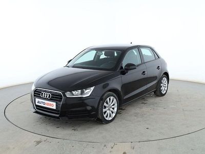 Usado Audi A1 Sportback Attraction 90 CV (66 kW) 2017 Negro Utilitario