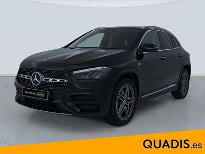 Usado Mercedes GLA250 218 CV (160 kW) 2025 Negro SUV