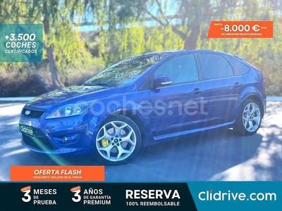 Usado Ford Focus ST 225 CV (165 kW) 2008 Azul Berlina
