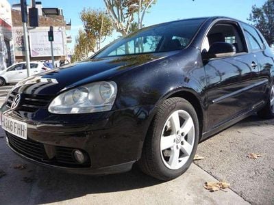 Negro Usado 2006 VW Golf IV Conceptline Utilitario | 4800 € (Precio justo)