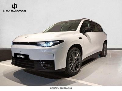 Nuevo Leapmotor C10 214 kW (292 CV) 2026 Negro SUV