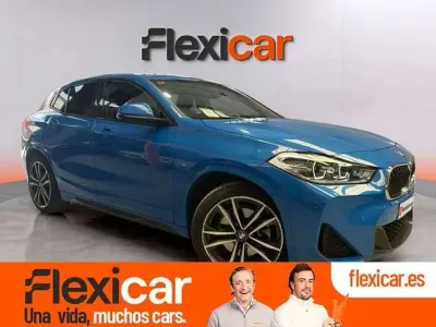 Usado BMW X2 220 CV (161 kW) 2021 Azul SUV