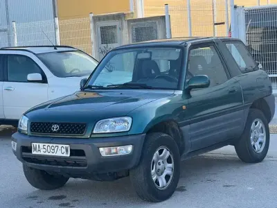 Brugt Toyota RAV4 131 HK (96 kW) 1999 Grøn SUV
