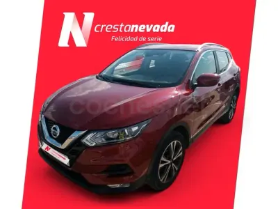 Usado Nissan Qashqai 140 CV (102 kW) 2021 Rojo SUV