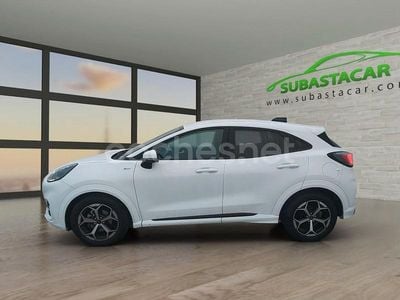 Blanco Usado 2025 Ford Puma ST-Line SUV | 22.300 € (Precio justo)