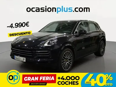 Usado Porsche Cayenne 340 CV (250 kW) 2020 Negro SUV