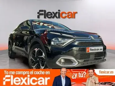Usado Citroën C4 PureTech 130 CV (95 kW) 2023 Negro Berlina
