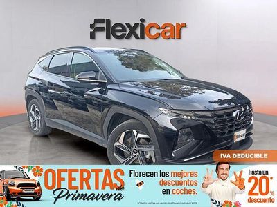 Usado Hyundai Tucson 230 CV (169 kW) 2024 Negro SUV