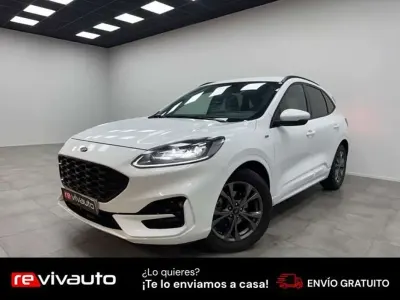 Usado Ford Kuga ST-Line 120 CV (88 kW) 2022 Blanco SUV