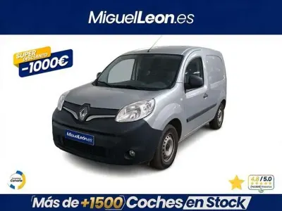 Usado Renault Kangoo 80 CV (58 kW) 2020 Gris Monovolumen