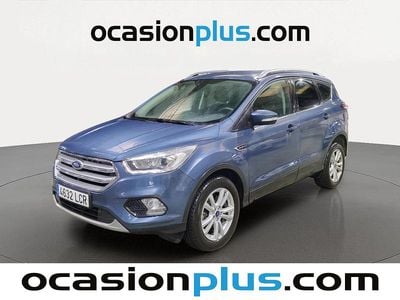 Usado Ford Kuga Trend+ 120 HP (88 kW) 2019 Azul SUV