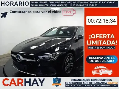 Usado Mercedes CLA250e Shooting Brake 218 CV (160 kW) 2021 Negro Familiar