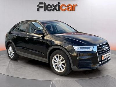 Usado Audi Q3 Premium 150 CV (110 kW) 2016 Negro SUV