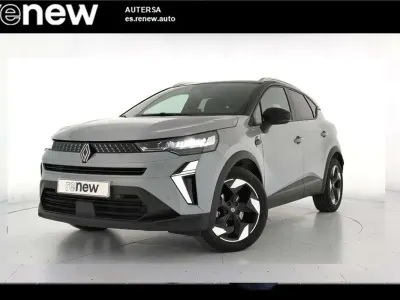 Usado Renault Captur Techno 101 CV (74 kW) 2025 Gris SUV