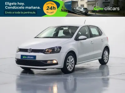 Käytetty VW Polo Edition 75 HP (55 kW) 2016 Valkoinen Sedan