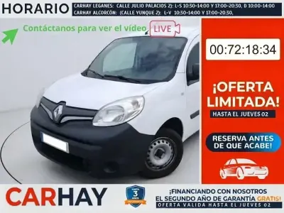 Usado Renault Kangoo 75 CV (55 kW) 2019 Blanco Monovolumen