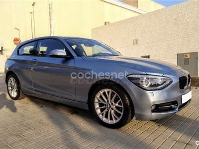 Gris / plata Usado 2012 BMW 116 Sport Line Utilitario | 12.900 € (Caro)