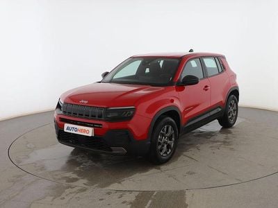 Rojo Nuevo 2025 Jeep Avenger Longitude SUV | 20.299 € (Precio justo)