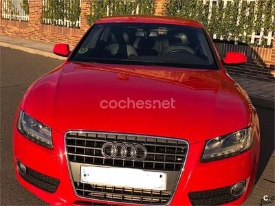 Usado Audi A5 Sportback S-Line 143 CV (105 kW) 2010 Rojo Utilitario