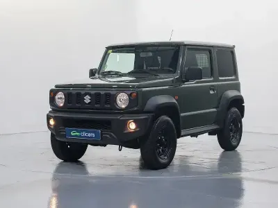 Usado Suzuki Jimny 102 CV (75 kW) 2022 Verde SUV