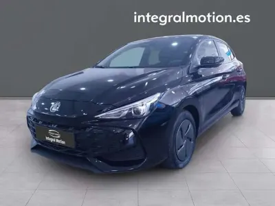 Usado MG MG3 116 CV (85 kW) 2025 Negro Utilitario