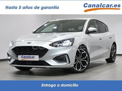 Usado Ford Focus ST-Line 125 CV (91 kW) 2020 Gris Berlina