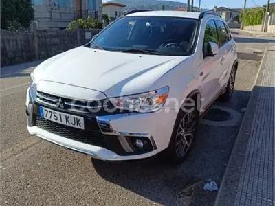 Usado Mitsubishi ASX 117 CV (86 kW) 2018 Blanco SUV