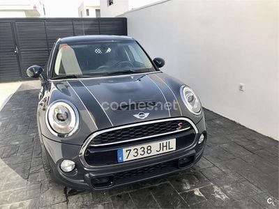 Usado Mini Cooper S 192 CV (141 kW) 2015 Gris / plata Utilitario