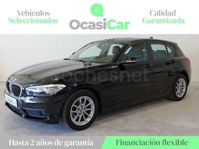 Usado BMW 116 109 HP (80 kW) 2018 Preto Citadino