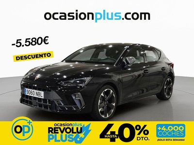 Usado Cupra Leon 204 CV (150 kW) 2025 Negro Berlina