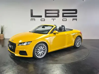 Usado Audi TT S-Line 184 CV (135 kW) 2015 Amarillo Coupe