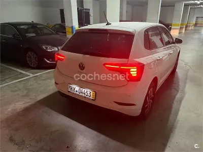 Usado VW Polo Life 95 CV (69 kW) 2026 Blanco Utilitario
