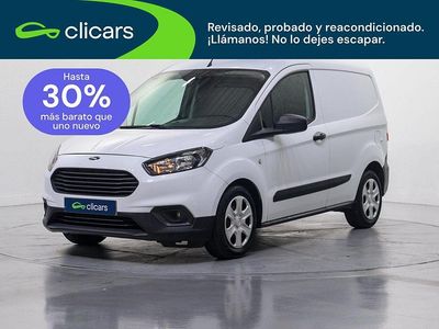 Usado Ford Transit Trend 100 CV (73 kW) 2021 Blanco Van