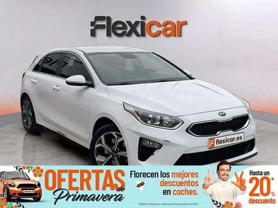 Usado Kia Ceed 101 CV (74 kW) 2018 Blanco Utilitario