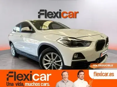 Usado BMW X2 150 CV (110 kW) 2020 Blanco SUV