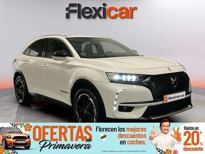 Usado DS Automobiles DS7 Crossback 180 CV (132 kW) 2018 Blanco SUV