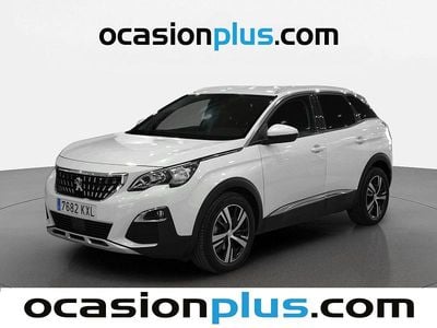 Blanco Usado 2019 Peugeot 3008 Allure SUV | 14.091 € (Buen precio)