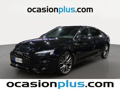 Negro Usado 2020 Audi A5 Sportback S-Line Utilitario | 31.628 € (Precio justo)