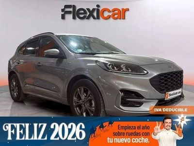 Gris Usado 2022 Ford Kuga ST-Line SUV | 16.490 € (Un poco caro)
