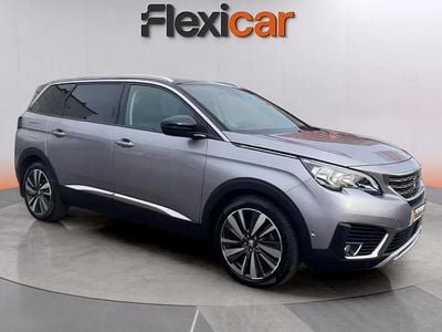 Usado Peugeot 5008 Allure 131 CV (96 kW) 2019 Gris SUV