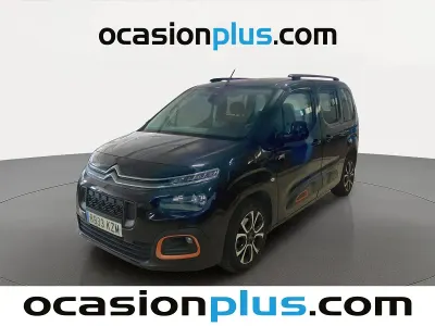 Usado Citroën Berlingo Shine 131 CV (96 kW) 2019 Negro Monovolumen