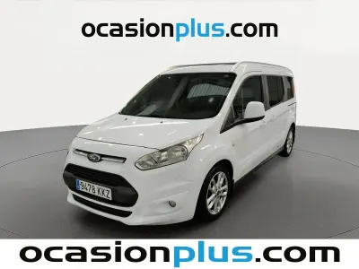 Usado Ford Grand Tourneo Connect Titanium 120 CV (88 kW) 2018 Blanco Monovolumen